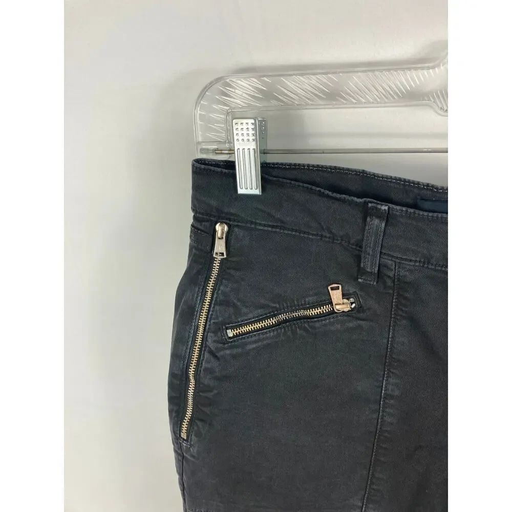 J Brand Genesis Utility Jean Black Size 27